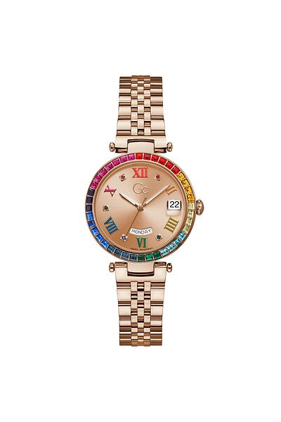 Guess Collection Gcz01008l3mf Women's Wristwatch