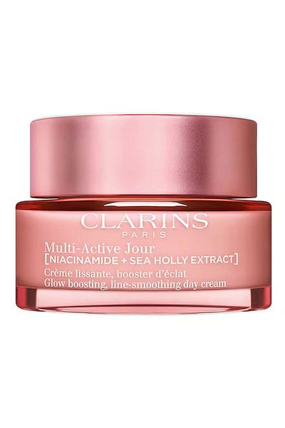 Clarins Multi Active Day Cream All Skin Types - Wrinkle and Anti-Aging Care 50 ml
