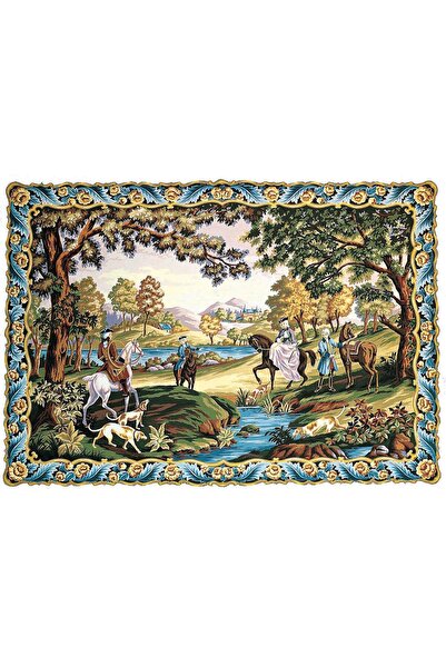MARGOT Tapestry 120X160Cm - 15.Louis's Hunting Scene