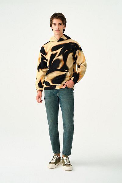 Loft Lf2034669 Tony Slim Fit Men's Jean Trousers