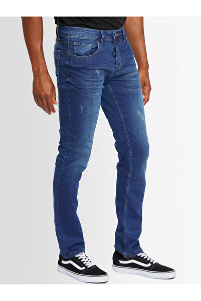 Alessandro Salvarini A. Salvarini Designer Herren Jeans Hose Basic Stretch Jeanshose Regular Slim NEU