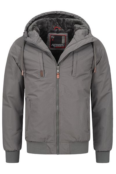 Alessandro Salvarini Herren Winter Jacke As320