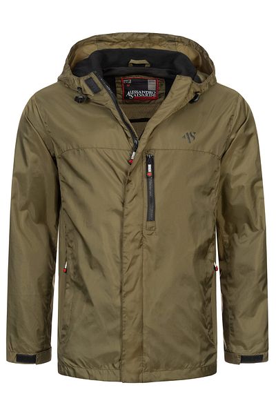Alessandro Salvarini Herren Regenjacke As323