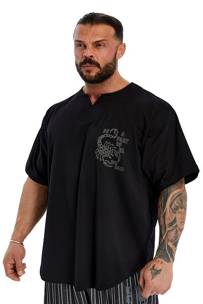 Big Sam Oversizet-Shirt Scorpion Rag Top Big Sam 3381
