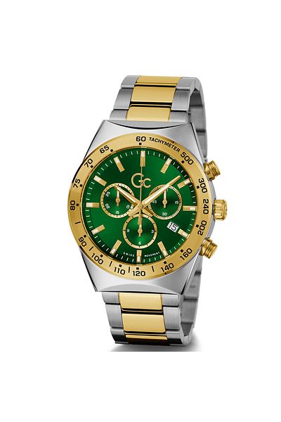 Guess Collection ساعة يد رجالية Gcz17001g9mf