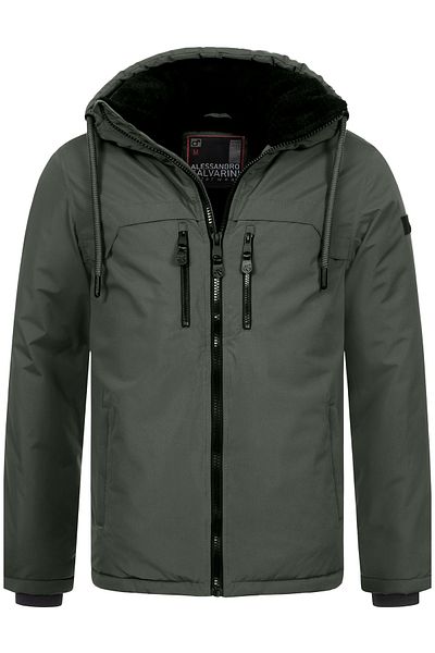 Alessandro Salvarini A. Salvarini Herren Winterjacke As332