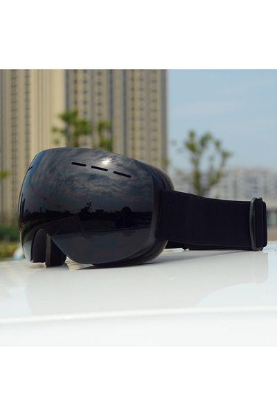 RBworld 4 New Ski Goggles Men Women Double Layers Anti-fog Big Ski Mask UV400 Glasses Protection Skiing Win.