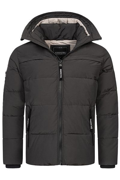 Alessandro Salvarini A. Salvarini Herren Winter Steppjacke As334