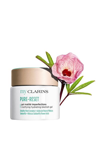 Clarins Pure-Reset - Mattifying Gel for Imperfections 50 ml