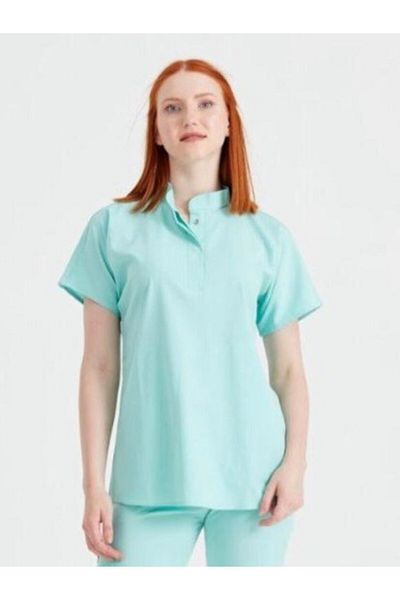 DEMOTEKS Costum Medical Unisex Activity – Uniforma De Asistenta Doctor