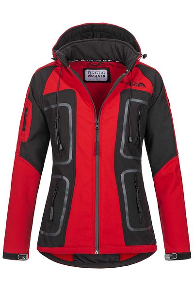 Arctic Seven Damen Softshell Jacke As181