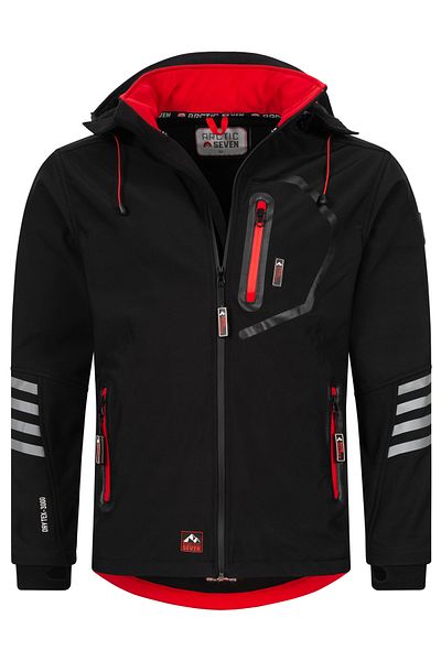 Arctic Seven Herren Softshell Jacke Übergangsjacke As301