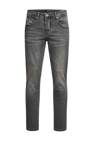 Alessandro Salvarini A. Salvarini Designer Herren Jeans Hose Basic Jeanshose