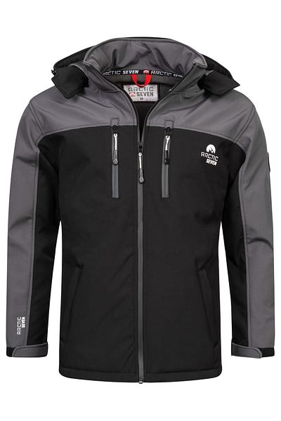 Arctic Seven Herren Softshell Jacke As302