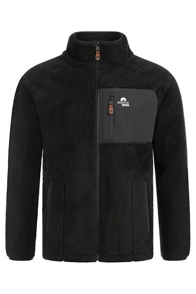 Arctic Seven Herren Sherpa Fleecejacke AS415