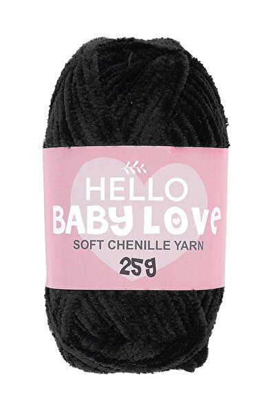 Hello Baby Love Chenille Yarn 25gr Nr::232