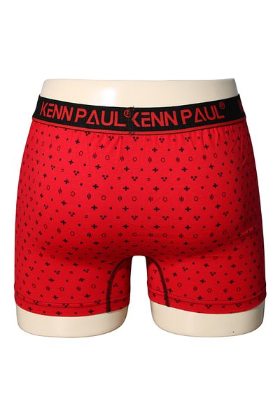 Kennpaul Plus Size Boxer |   Breathable Cotton Fabric |   Original Design