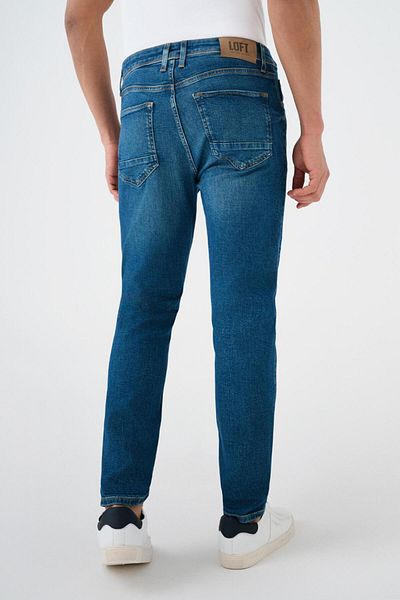 Loft Lf2039215 Ricardo Slim Fit Men's Jean Trousers