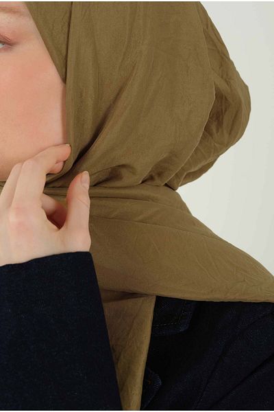 HEQA Soft Shawl Khaki
