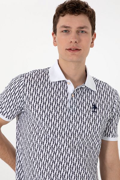 U.S. Polo Assn. Men's Navy Blue T-Shirt 50311944-Vr033