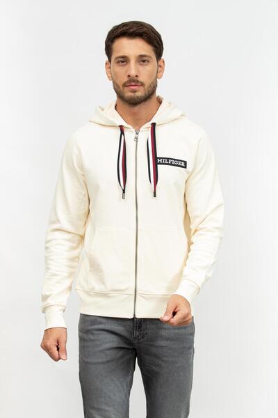 Tommy Hilfiger Cotton Regular Fit Hooded Sweat Men's SWEAT MW0MW33658 AEF