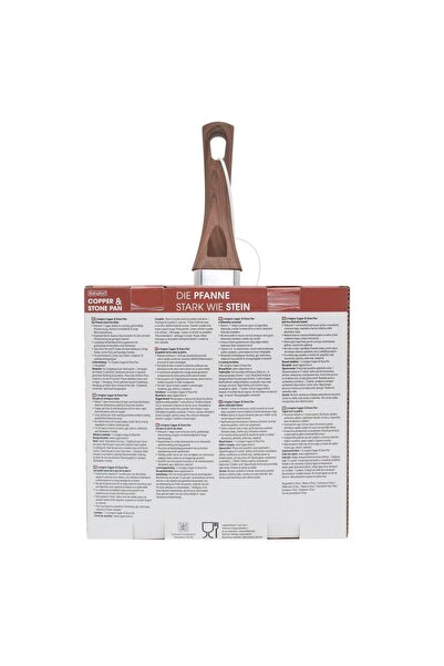 Mediashop Livington Copper & Stone Pan 28 Cm
