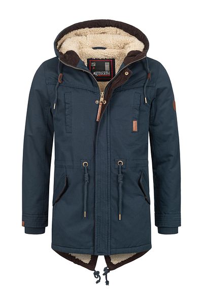 Alessandro Salvarini A. Salvarini Herren Winterparka As280