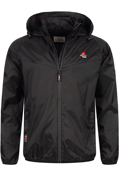 Arctic Seven Herren Regenjacke AS284