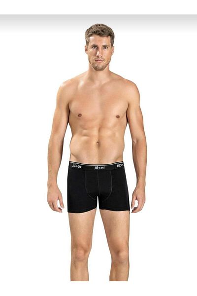 Jiber 156 Ανδρικό σορτς Boxer Lycra 12 τεμαχίων