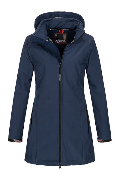 Alessandro Salvarini A. Salvarini Damen Softshell Jacke As131