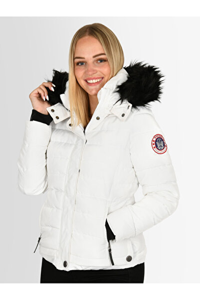 Navahoo Chloe warme Damen Winter Jacke Parka Mantel Stepp Kurzjacke gefüttert NEU B301