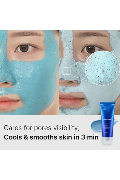 Medicube Masca de fata cu argila pentru puncte negre, Zero Pore, medicube, 100g