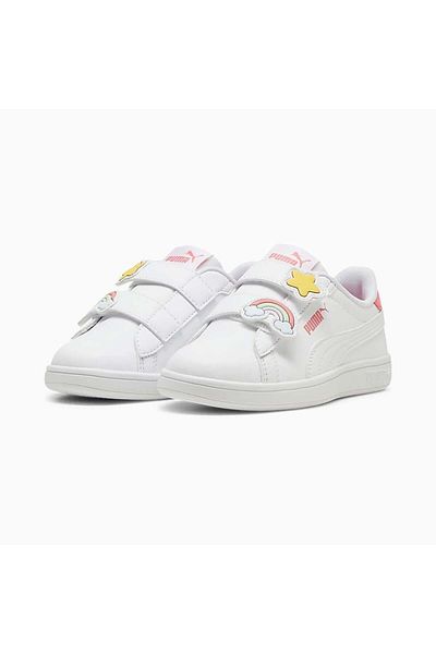 Puma Smash 3.0 Badges V Ps Kids Sneakers