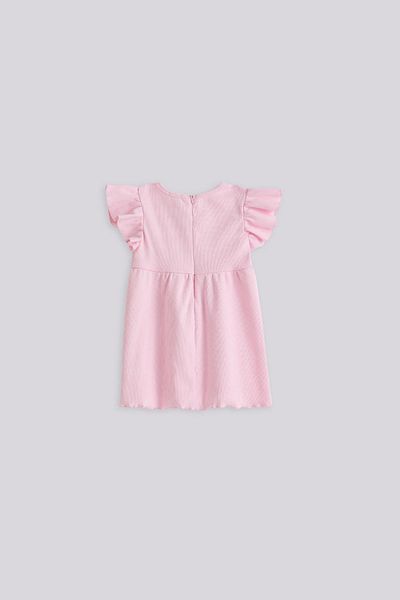 GB Baby Basic Bg Store Baby Girl Pink Dress