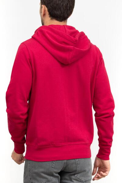 Tommy Hilfiger Global Stripe Erkek Fermuarlı Sweatshirt