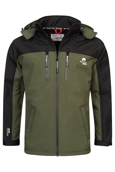Arctic Seven Herren Softshell Jacke As302
