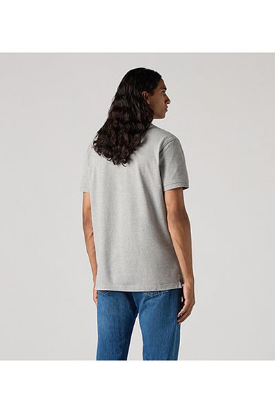 Levi's Grey Levis Hm Polo T-Shirt For Men