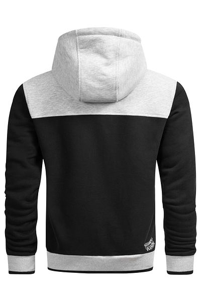 Alessandro Salvarini Herren Hoodie As315