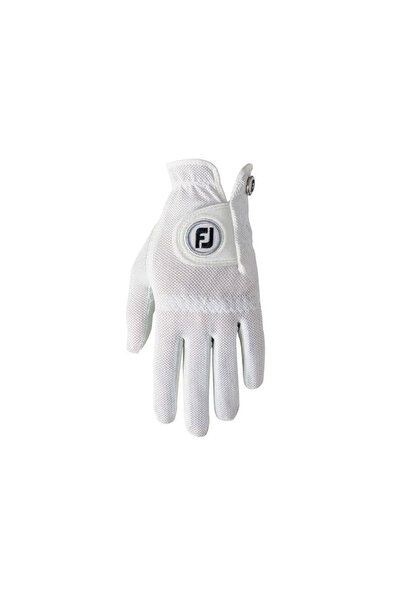 FootJoy 67109 Stacooler Kadın Golf Eldiveni Beyaz Sol M-l Medium Large