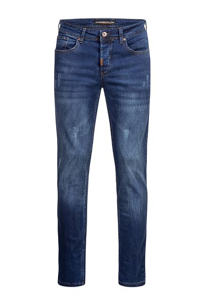 Alessandro Salvarini A. Salvarini Herren Jeans Salvarini-basic3