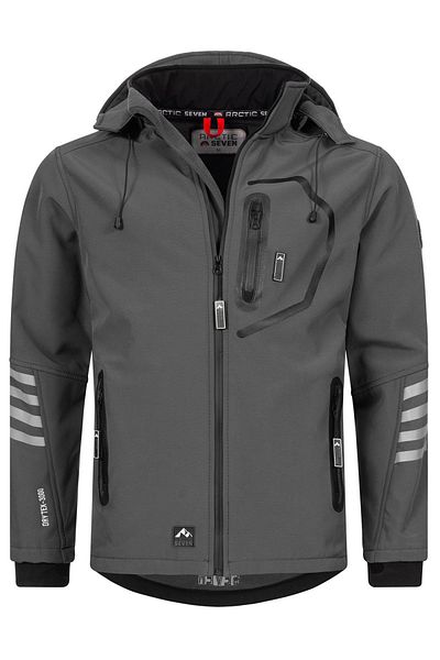 Arctic Seven Herren Softshell Jacke Übergangsjacke As301