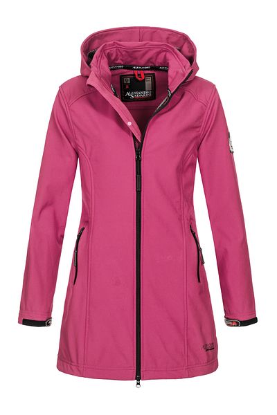 Alessandro Salvarini A. Salvarini Damen Softshell Jacke AS131