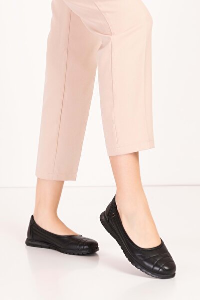 Gondol Kadın Hakiki Deri Tüy Kadar Hafif Günlük Rahat Babet Usl.2026