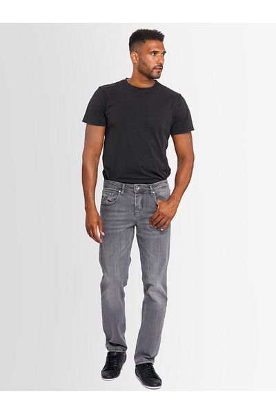 Alessandro Salvarini A. Salvarini Designer Herren Jeans Hose Basic Jeanshose