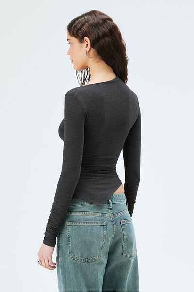 IAMNOTBASIC Camille Top - Anthracite