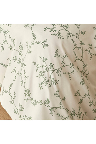 Bella Maison Sada bavlněných povlaků na dvojitou přikrývku Lauren Green (200x220 cm)