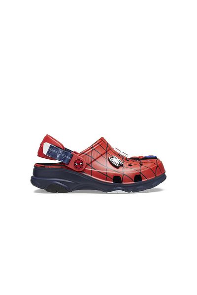Crocs Spider-Man All Terrain Clog K Kids Slippers 208786-410 Navy Blue