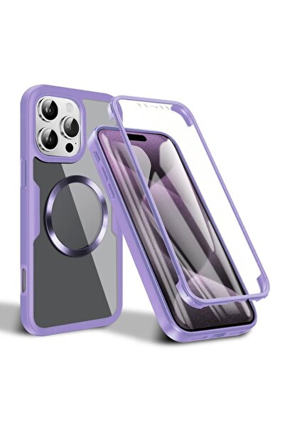 SKYDDAR INNOVATION Θήκη + μεμβράνη για iPhone 16 Pro, [Συσκευασία 360°] Color...