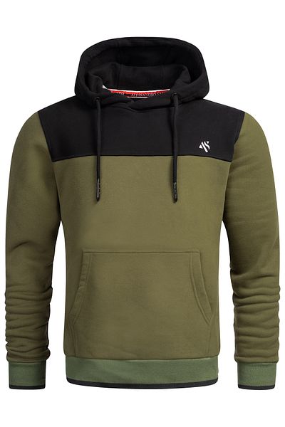 Alessandro Salvarini Herren Hoodie As312