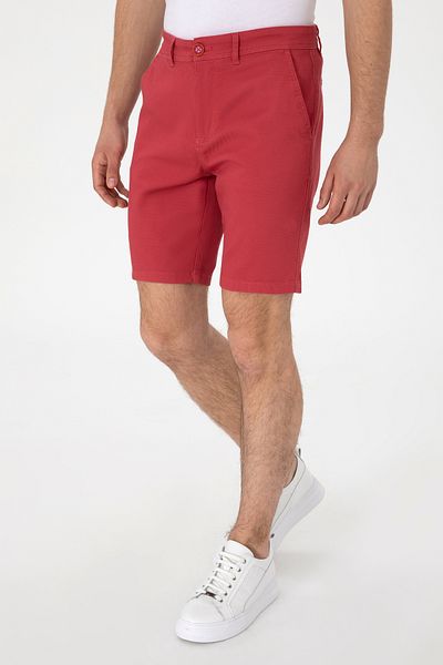 U.S. Polo Assn. Men's Cherry Woven Shorts 50299172-Vr223